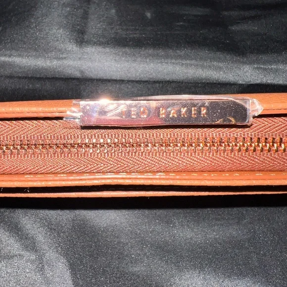 Ted Baker of London Pebbled Leather Wallet NWT - Picture 4 of 12